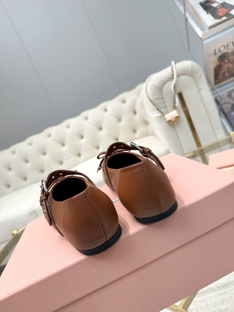 Miu Miu flat shoes